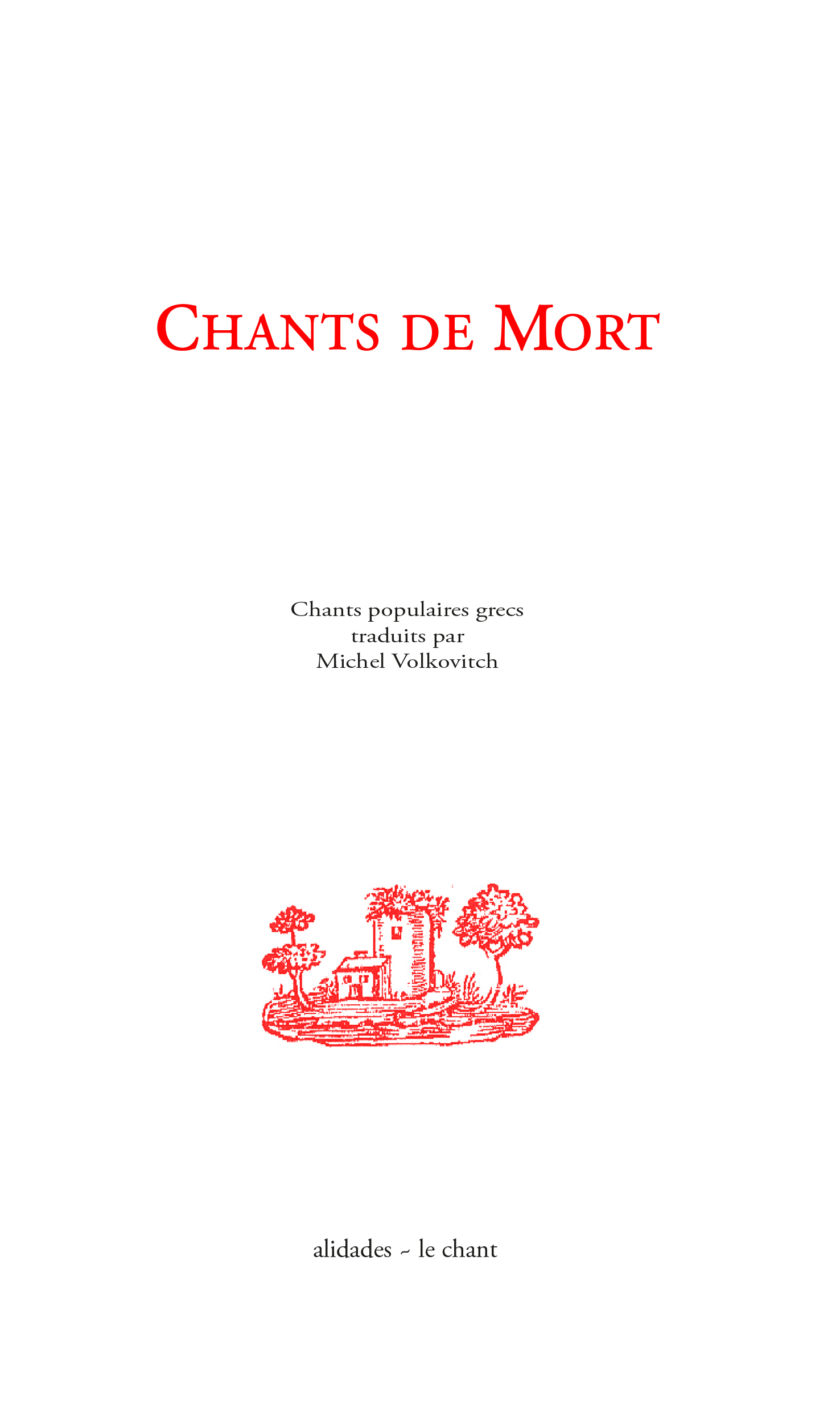 Chants de mort